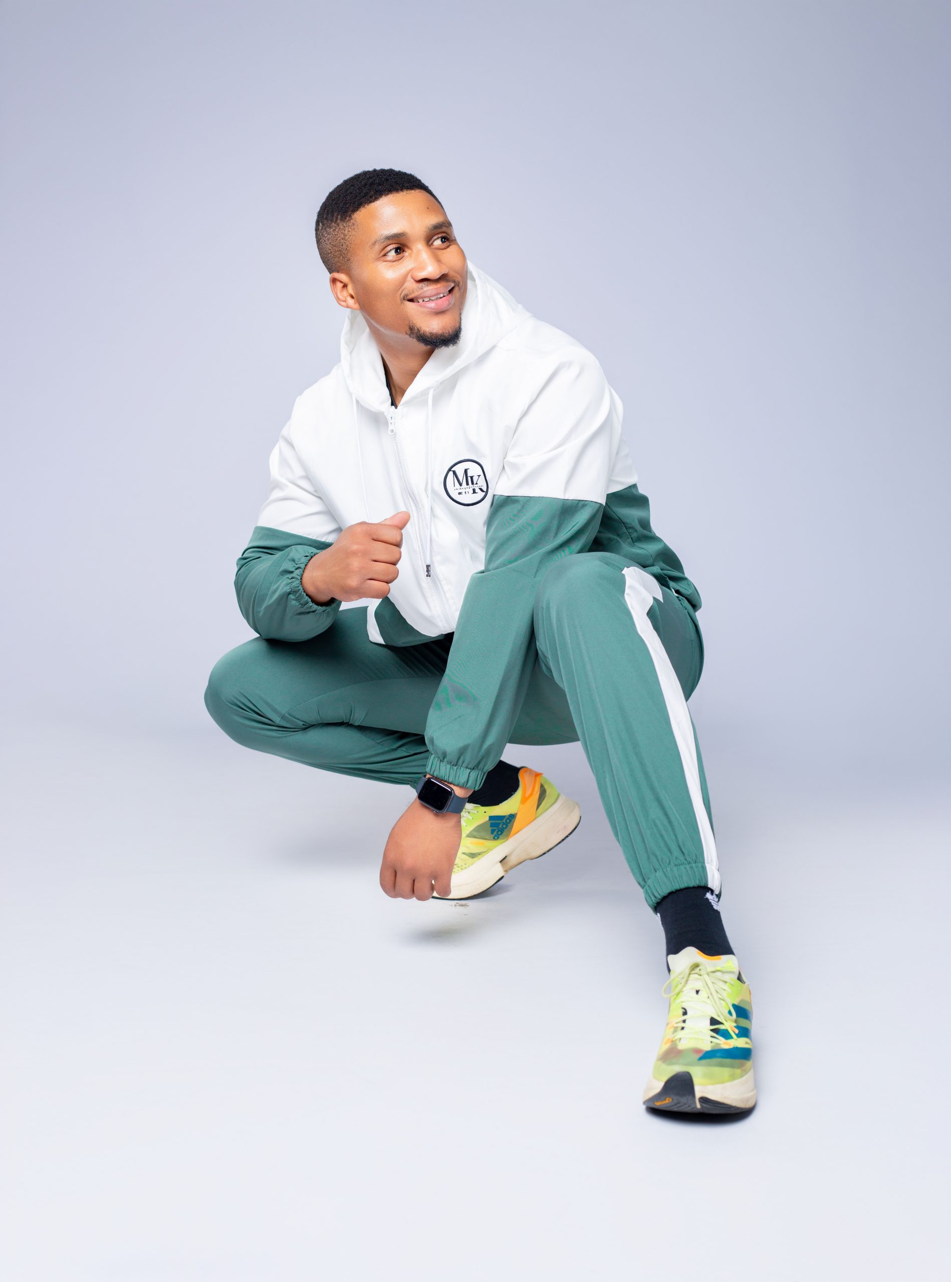 2pcs Men's Hooded Tracksuit - Image 7