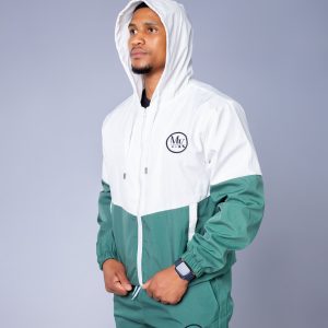 2pcs Men's Hooded Tracksuit