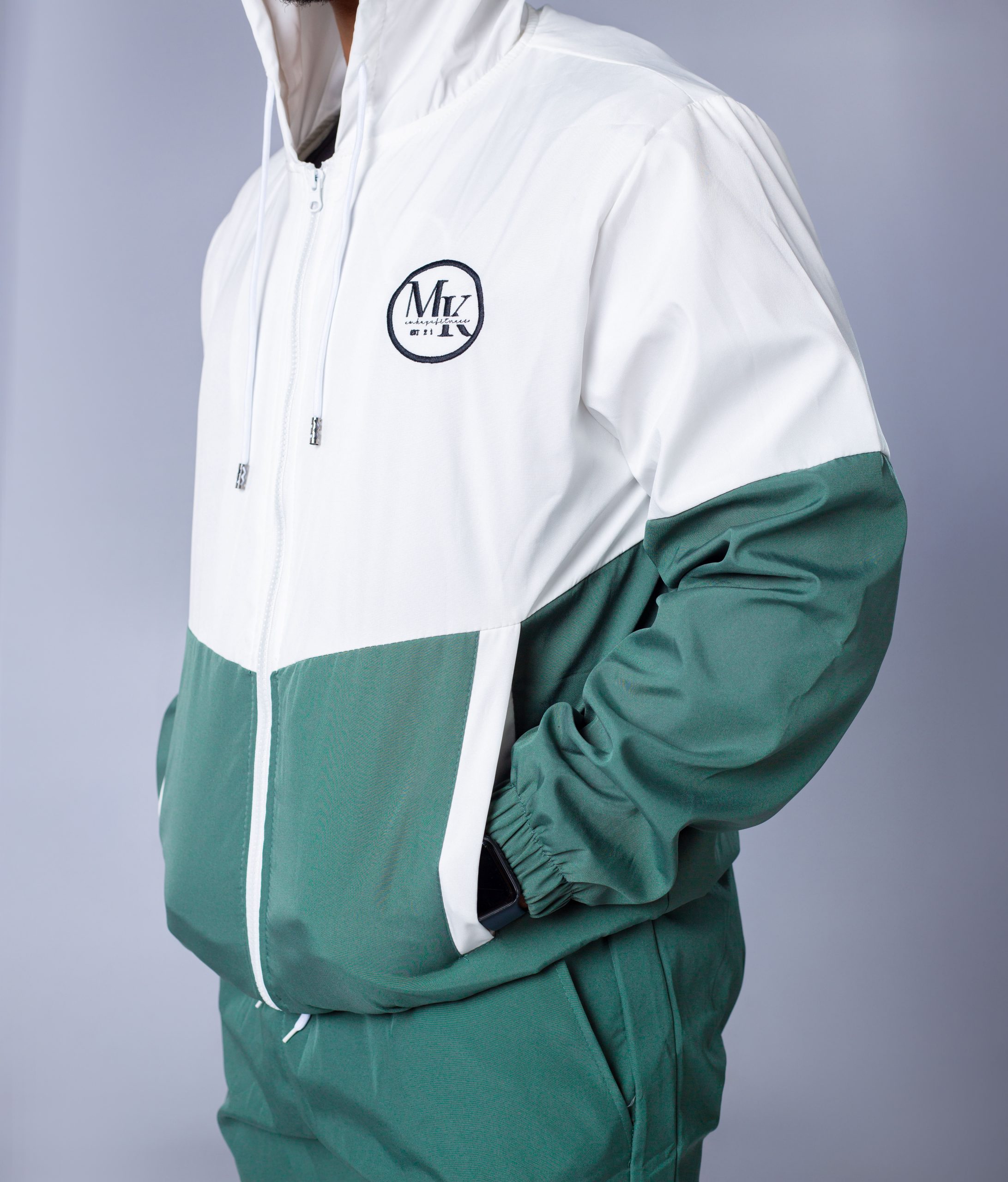 2pcs Men's Hooded Tracksuit - Image 2