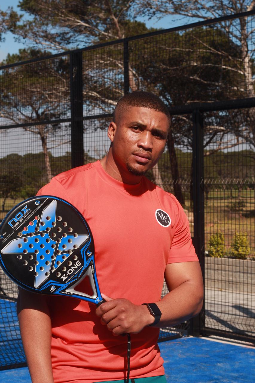 Men’s Orange and Black Training T shirts - Image 2