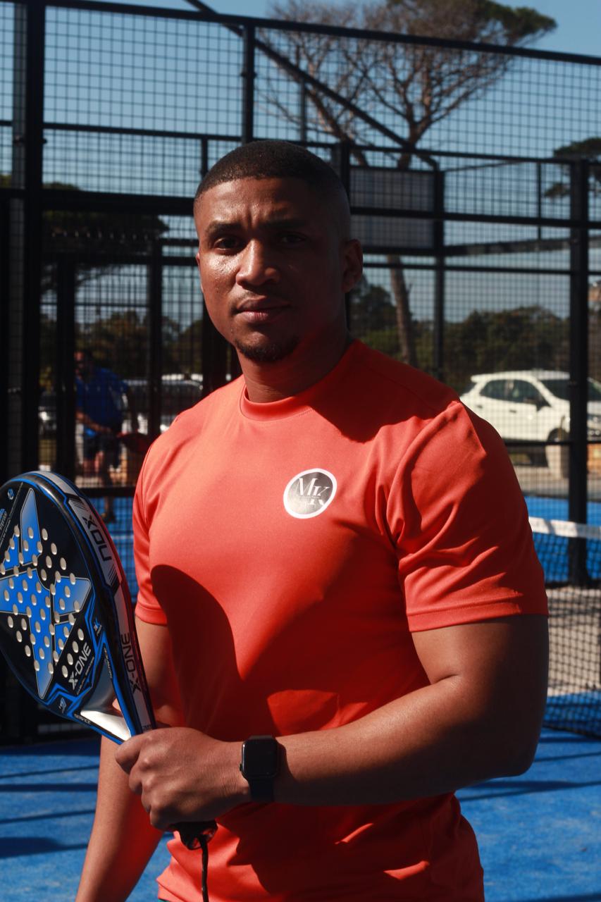 Men’s Orange and Black Training T shirts - Image 3